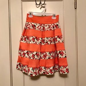 Miami Fit and Flare, Spring Skirt